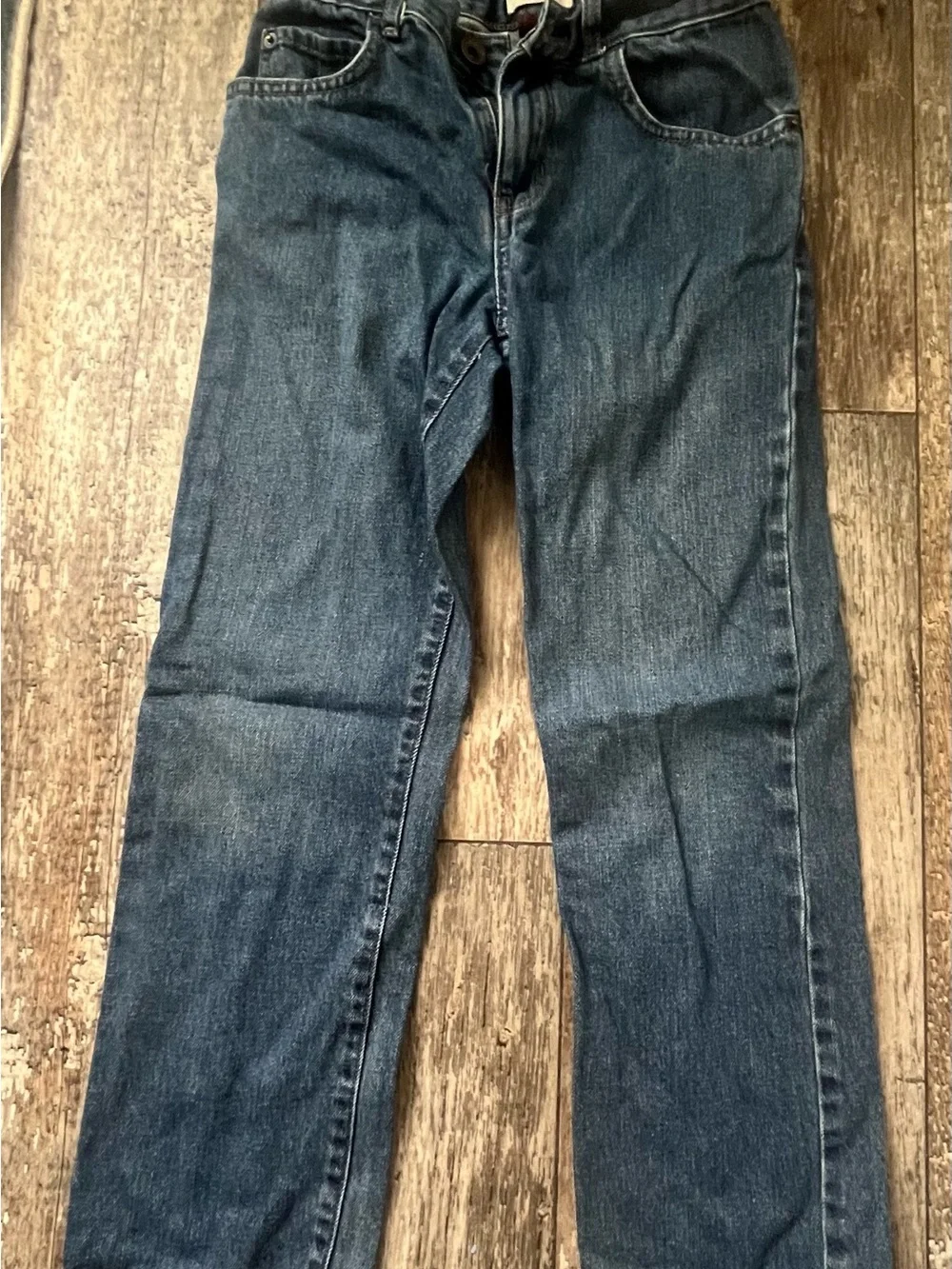 The Children's Place Dark Blue Kids Jeans